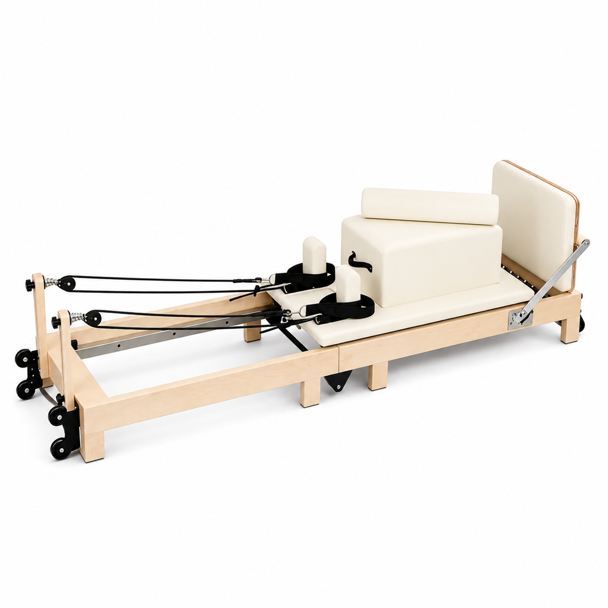 Pilate reformer beige bois