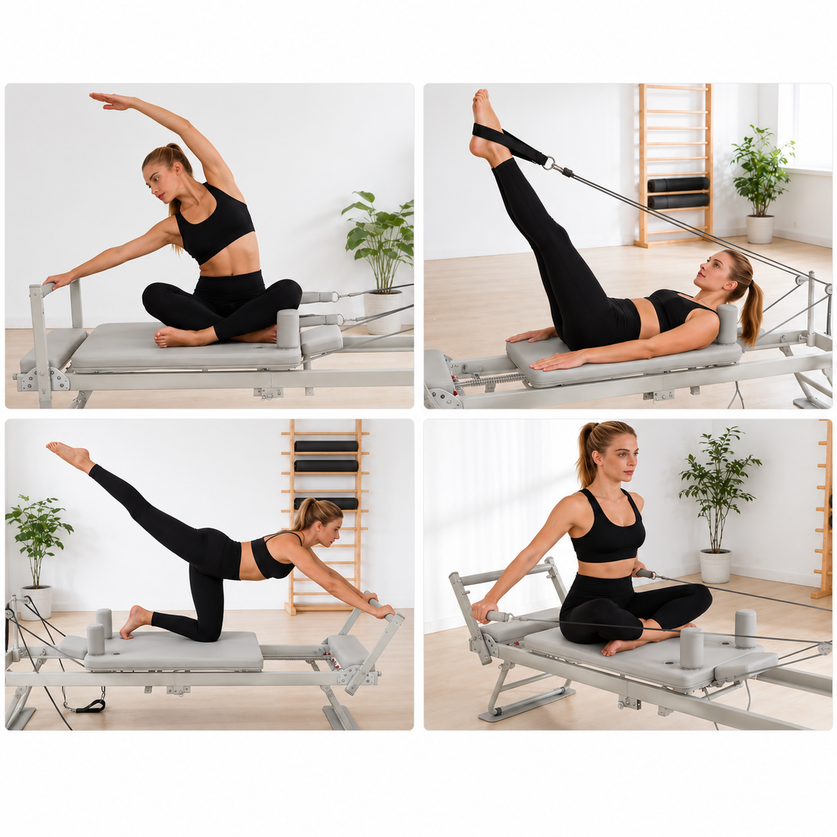Pilate reformer gris pliable action