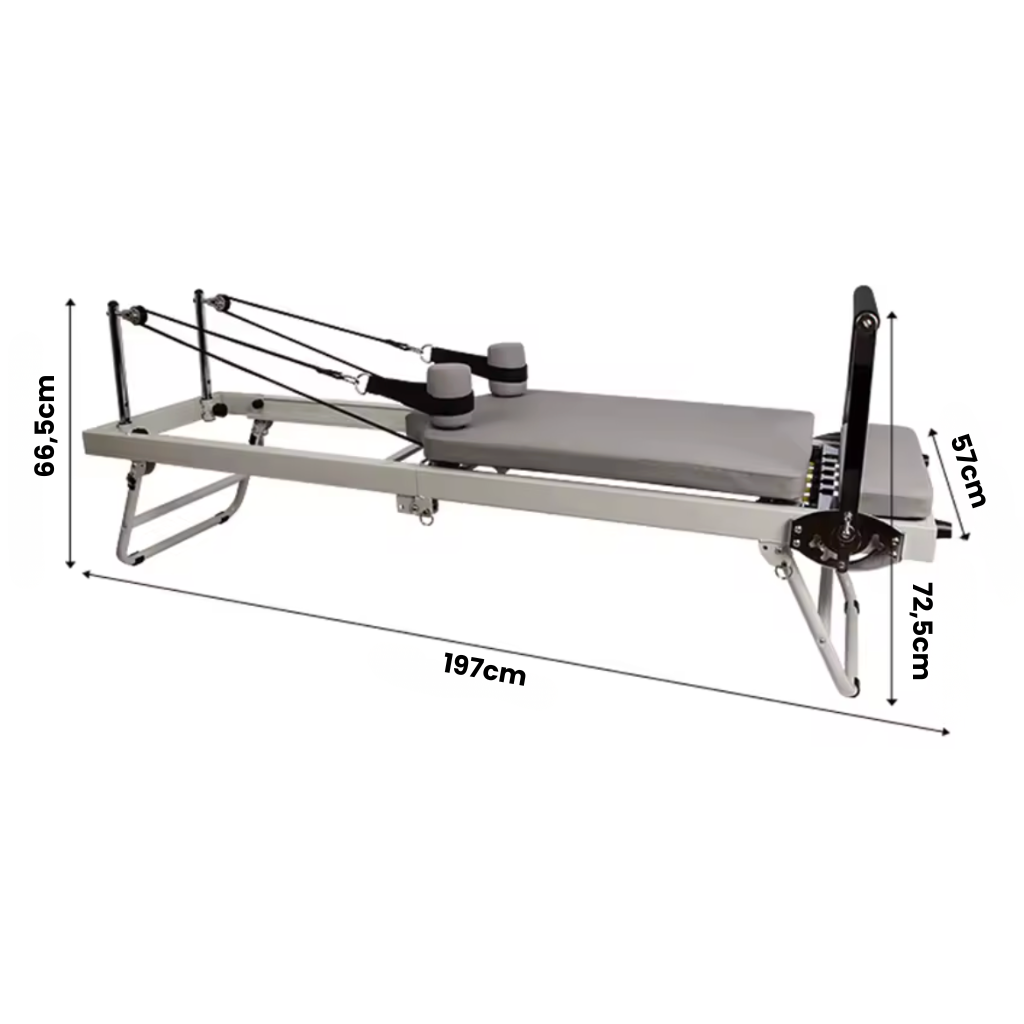 Pilate reformer gris taille