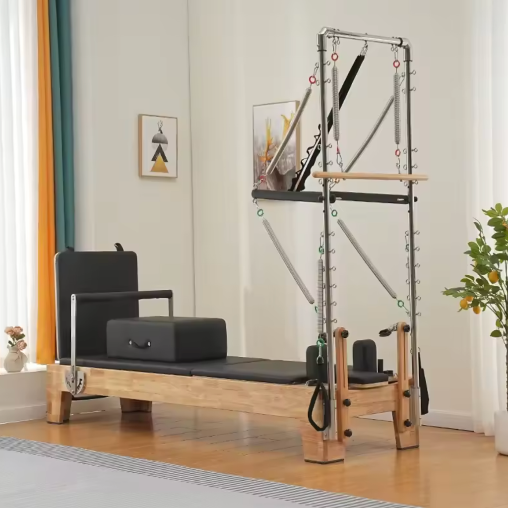 pilate reformer noir bois grand