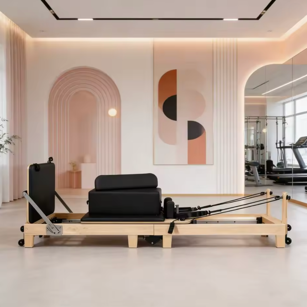 Pilate reformer noir bois salle