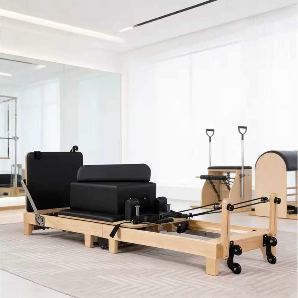 Pilate reformer noir bois