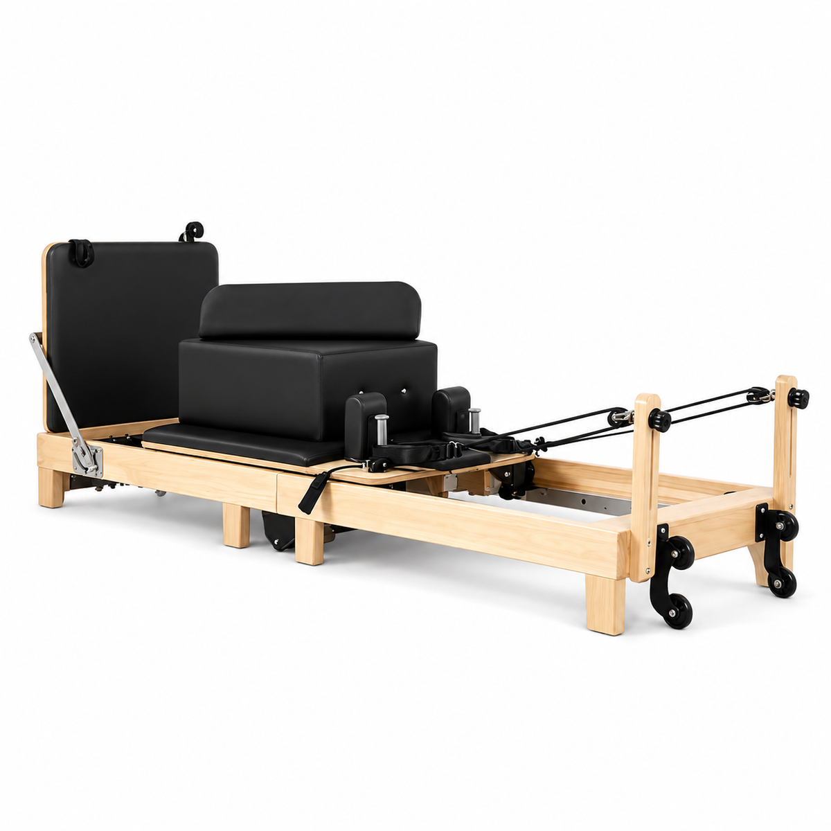 Pilate reformer noir et bois